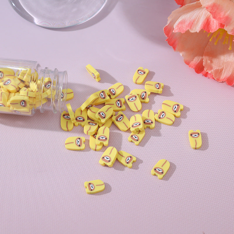 Wholesale Simulation Food Toy Soft Pottery Bottle DIY Drip Glue Cream Glue Flowing Sand Kneading Music Decoration